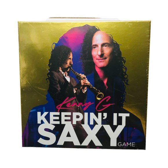 Kenny G Keepin' It Saxy Power Of Jazz Board Game 2019 New In Package - Picture 1 of 7
